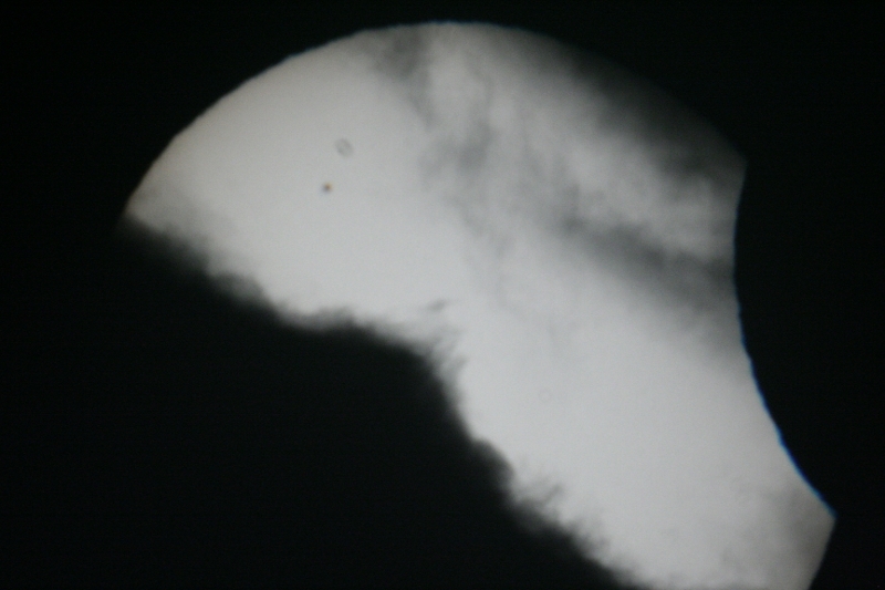 Eclisse parziale di sole 04/01/2011