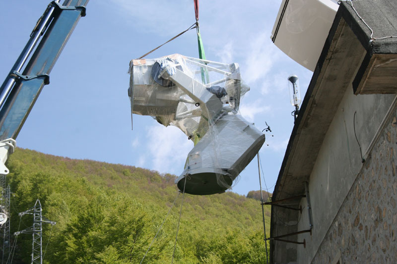 Il telescopio è tornato